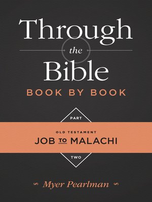 cover image of Through the Bible Book by Book